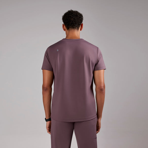 men's Plum Logan FORMx Slim V-Neck - Scrub Top™