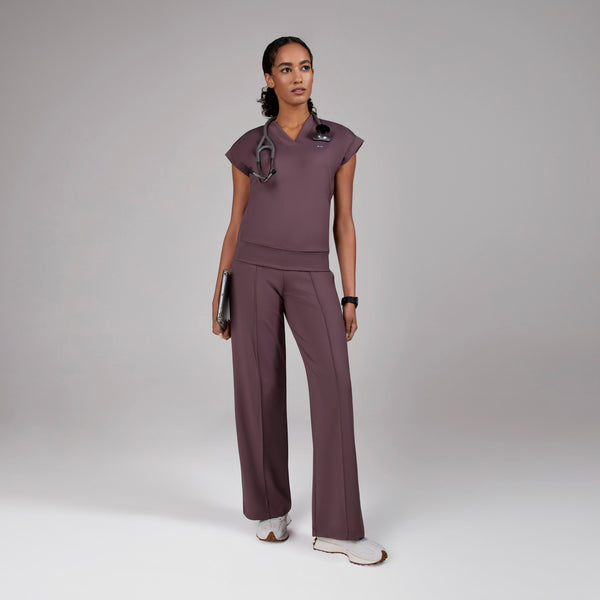 women's Plum Mira FORMx V-Neck - Scrub Top™