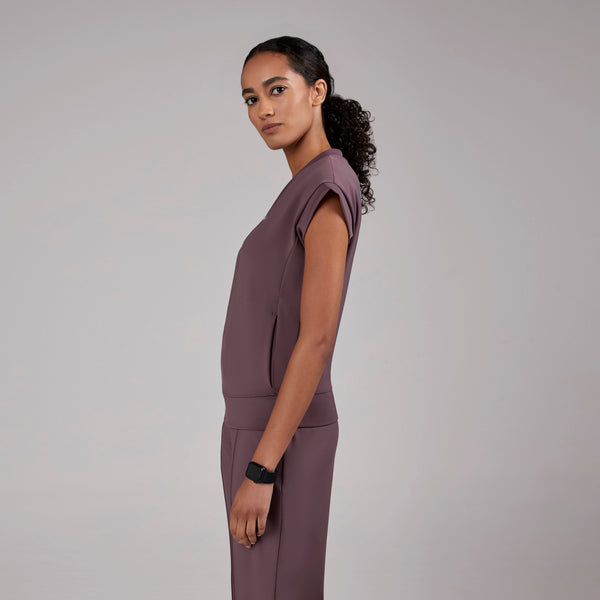 women's Plum Mira FORMx V-Neck - Scrub Top™