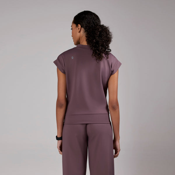 women's Plum Mira FORMx V-Neck - Scrub Top™