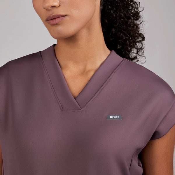 women's Plum Mira FORMx V-Neck - Scrub Top™