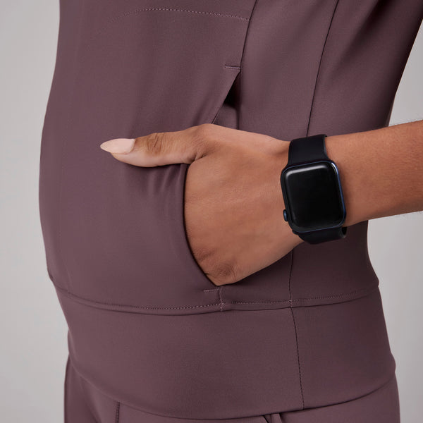 women's Plum Mira FORMx V-Neck - Scrub Top™