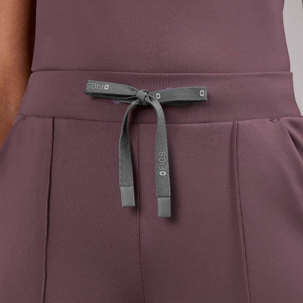 women's Plum High Waisted Piedra FORMx™ Straight Leg - Scrub Pant