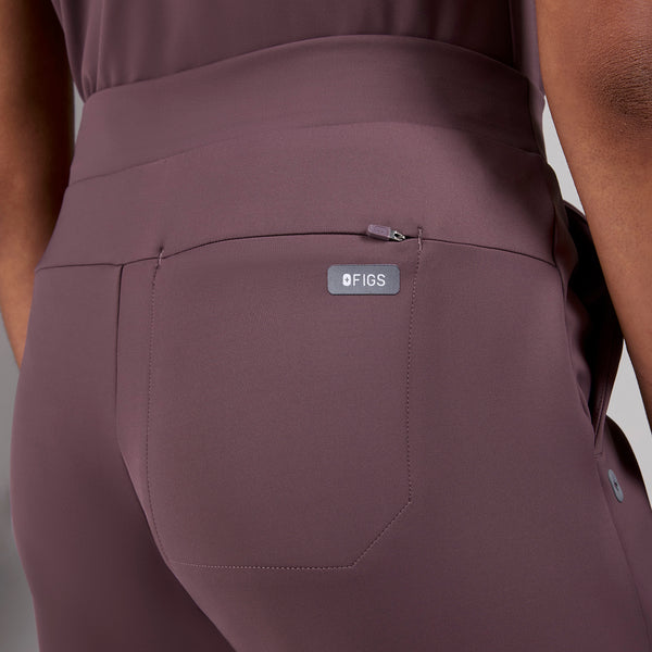 women's Plum High Waisted Piedra FORMx™ Straight Leg - Scrub Pant