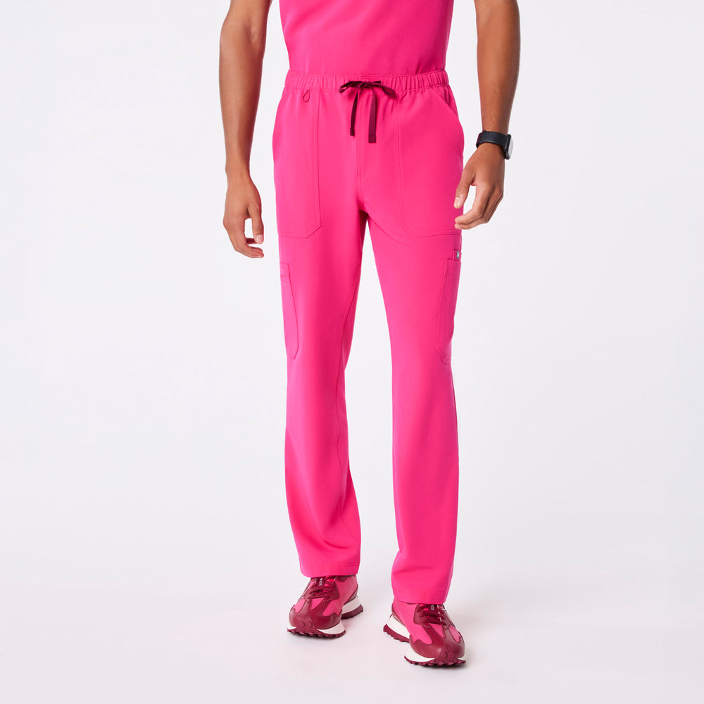 men's Shocking Pink Cairo - Cargo Scrub Pant™