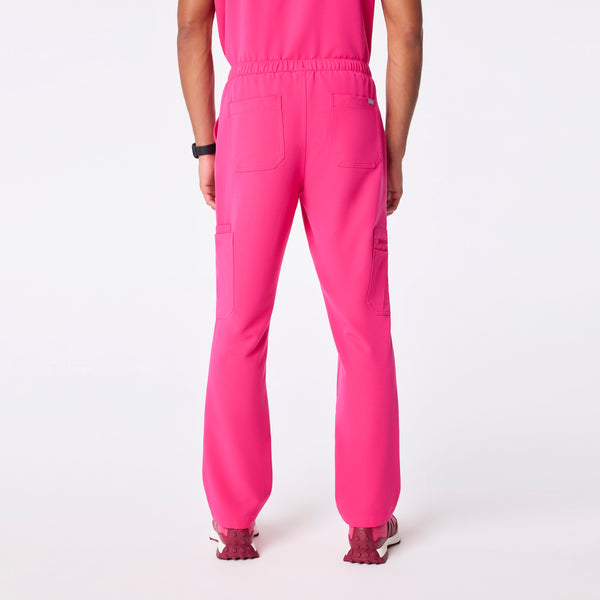 men's Shocking Pink Cairo - Cargo Scrub Pant™