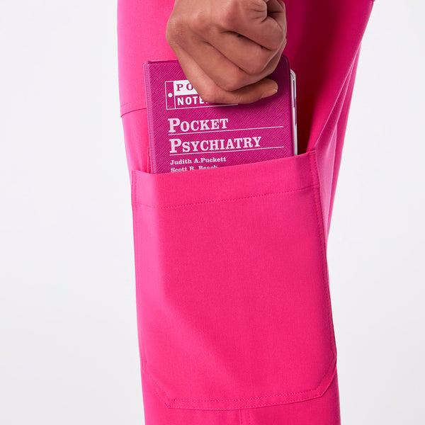 men's Shocking Pink Cairo - Short Cargo Scrub Pant™