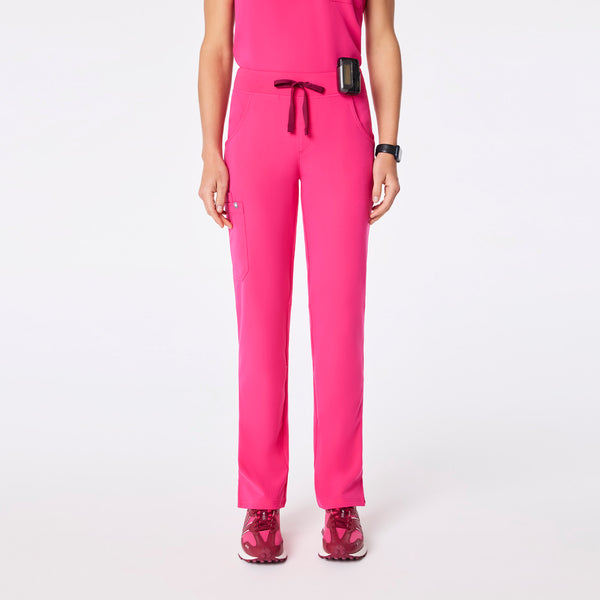 women's Shocking Pink Kade - Cargo Scrub Pant™