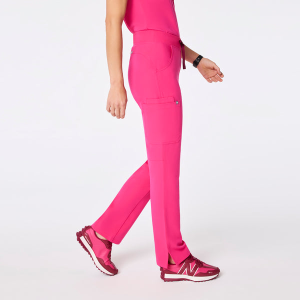 women's Shocking Pink Kade - Cargo Scrub Pant™