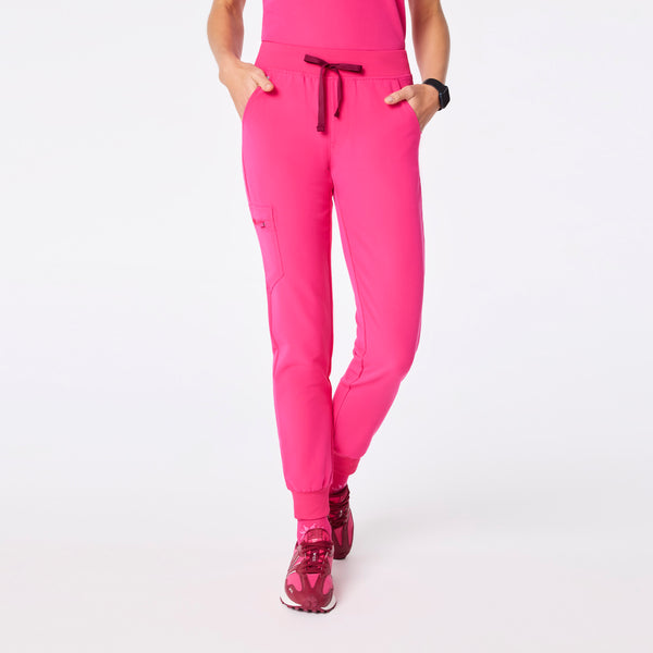 women's Shocking Pink Zamora - Jogger Scrub Pant™