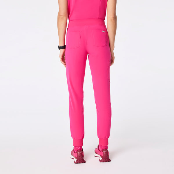 women's Shocking Pink Zamora - Jogger Scrub Pant™