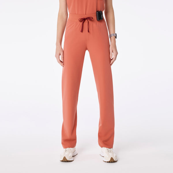 women's Spiced Cider High Waisted Livingston - Basic Scrub Pant™