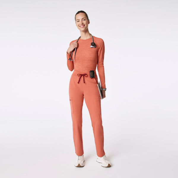 women's Spiced Cider High Waisted Yola - Skinny Scrub Pant™