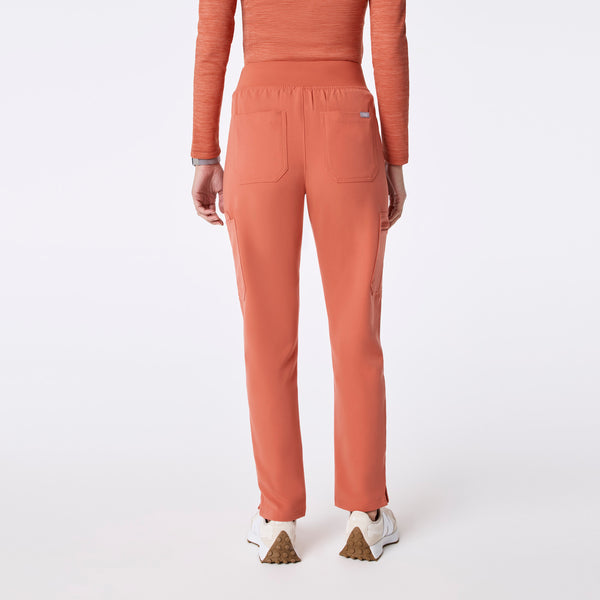 women's Spiced Cider High Waisted Yola - Skinny Scrub Pant™