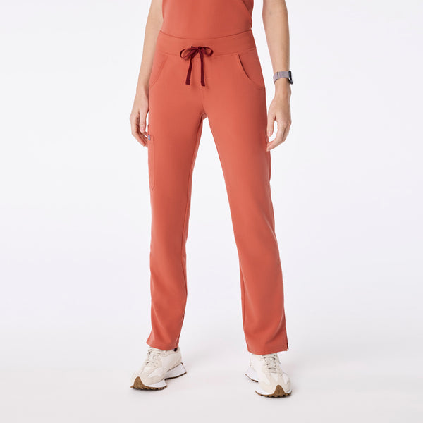 women's Spiced Cider Kade - Petite Cargo Scrub Pant™