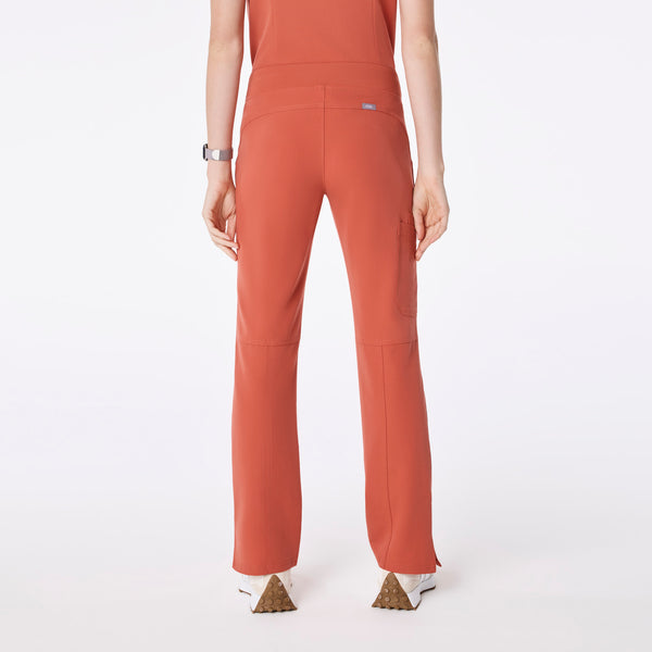 women's Spiced Cider Kade - Tall Cargo Scrub Pant™