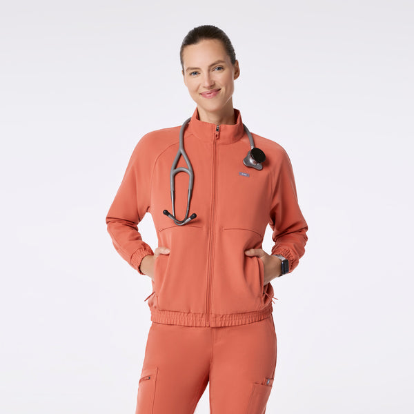 women's Spiced Cider Sydney -  Scrub Jacket