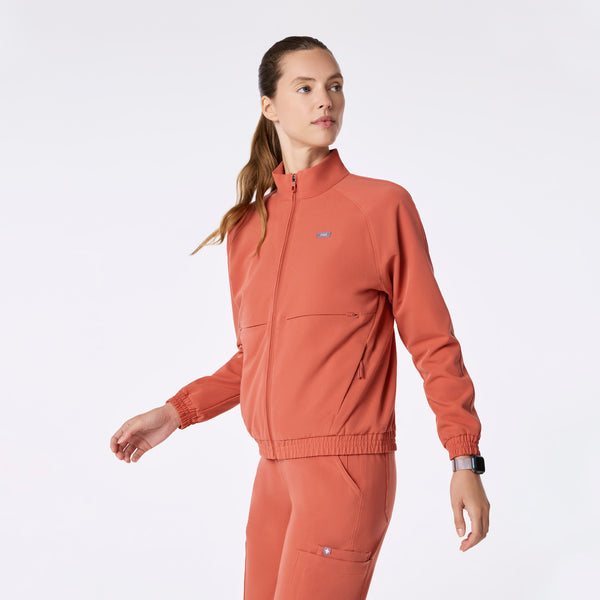 women's Spiced Cider Sydney -  Scrub Jacket