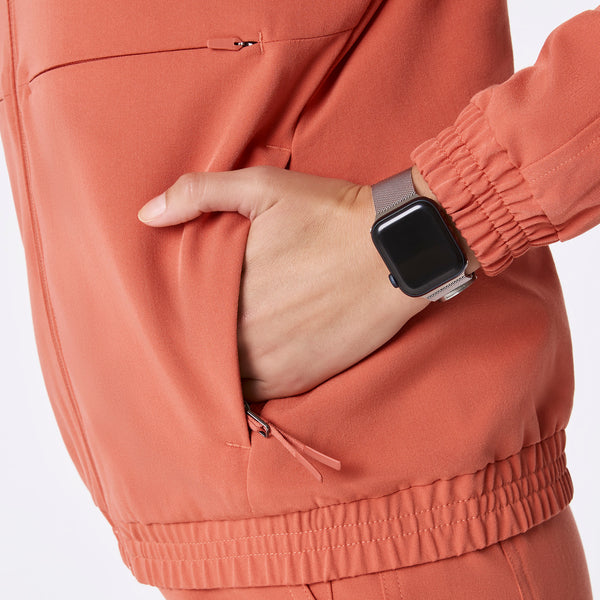 women's Spiced Cider Sydney -  Scrub Jacket