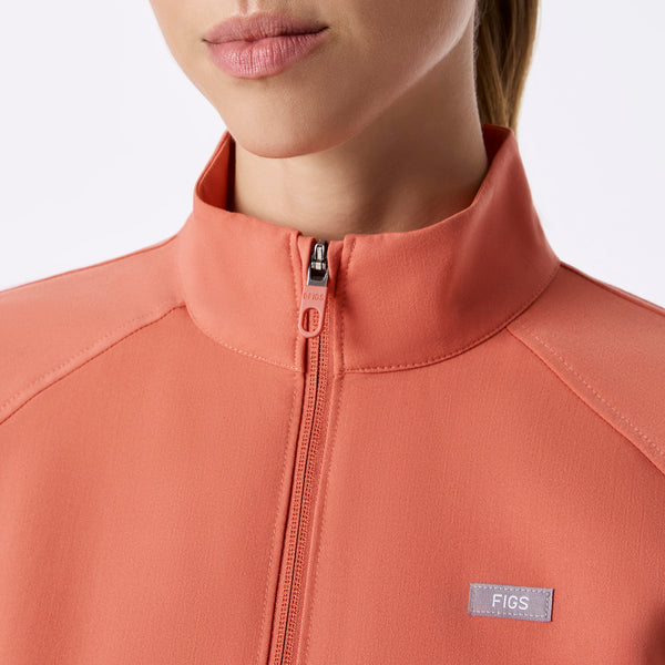 women's Spiced Cider Sydney -  Scrub Jacket