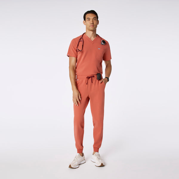 men's Spiced Cider Tansen - Short Jogger Scrub Pant™