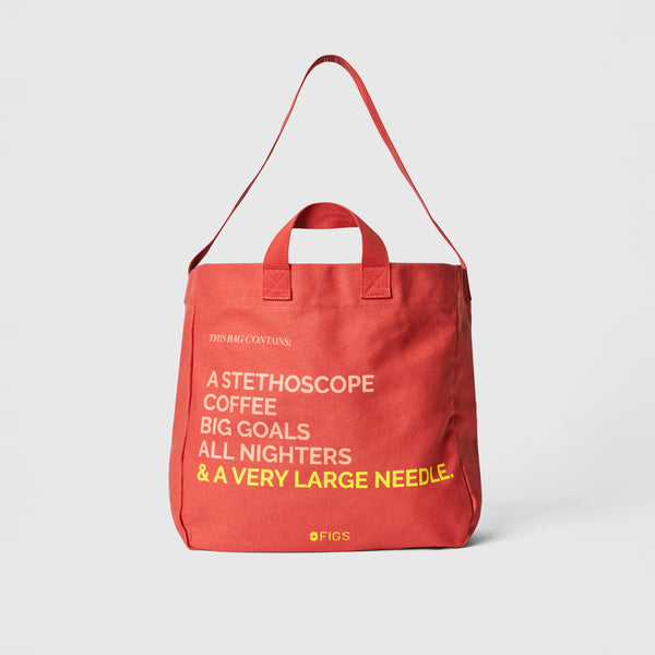 Spiced Cider A Very Large Needle Tote