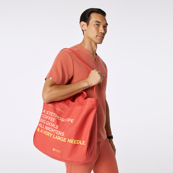 Spiced Cider A Very Large Needle Tote