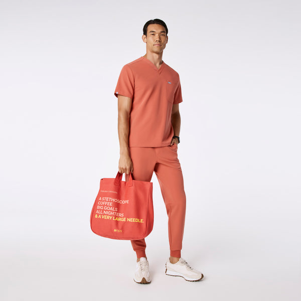 Spiced Cider A Very Large Needle Tote