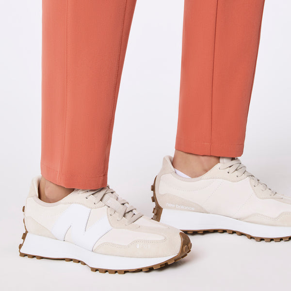 women's Spiced Cider Victoria Slim Tapered - Scrub Pant