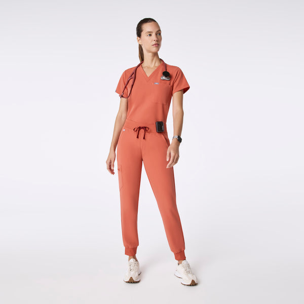 women's Spiced Cider Zamora - Tall Jogger Scrub Pant™