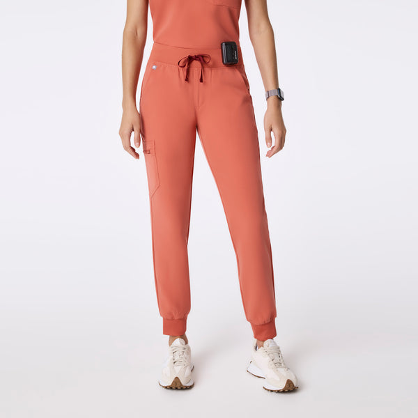 women's Spiced Cider Zamora - Petite Jogger Scrub Pant™