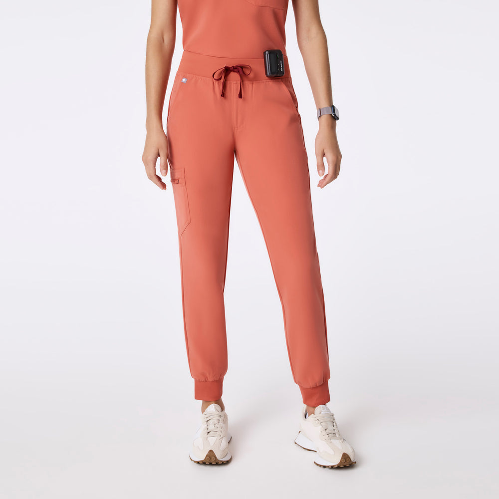 women's Spiced Cider Zamora - Tall Jogger Scrub Pant™