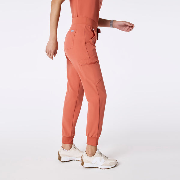 women's Spiced Cider Zamora - Tall Jogger Scrub Pant™