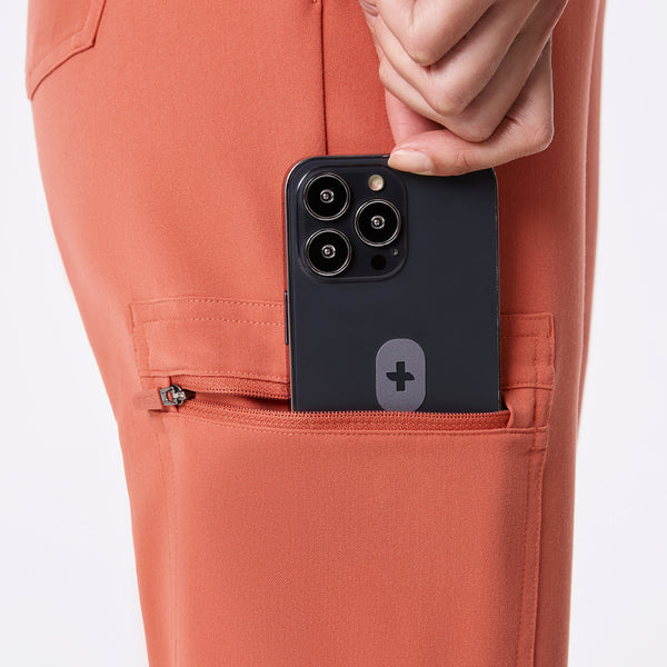 women's Spiced Cider Zamora - Tall Jogger Scrub Pant™