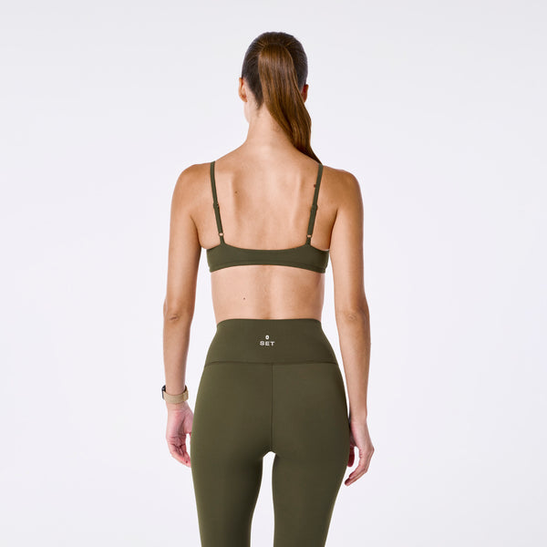 women's Spruce FIGS | SET ACTIVE Breathe Base Bra®