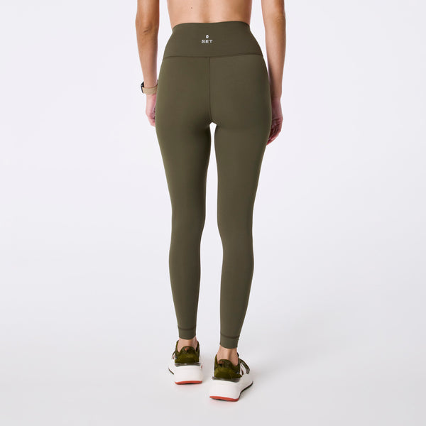 women's Spruce FIGS | SET ACTIVE Breathe High Rise Leggings®
