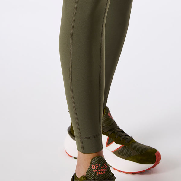 women's Spruce FIGS | SET ACTIVE Breathe High Rise Pocket Leggings®