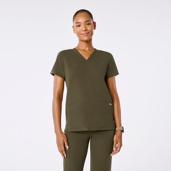women's Spruce Casma - Three-Pocket Scrub Top™
