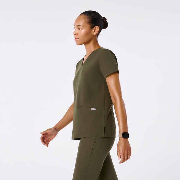 women's Spruce Casma - Three-Pocket Scrub Top™