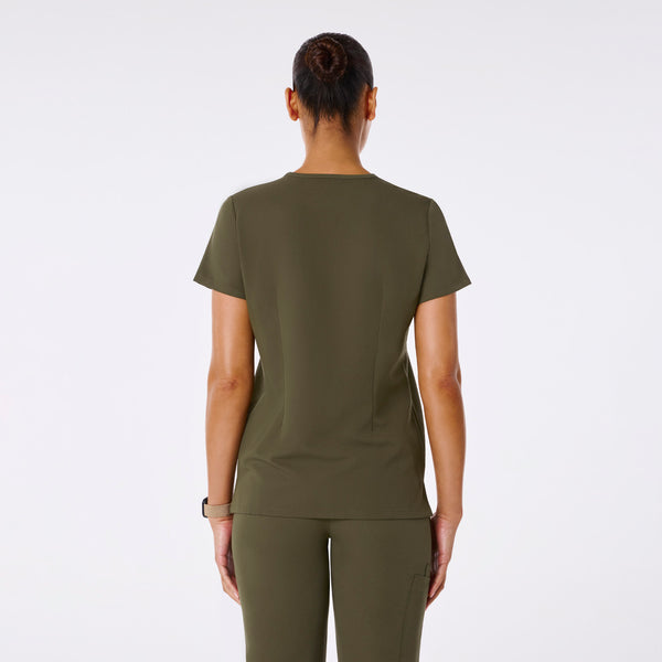 women's Spruce Casma - Three-Pocket Scrub Top™