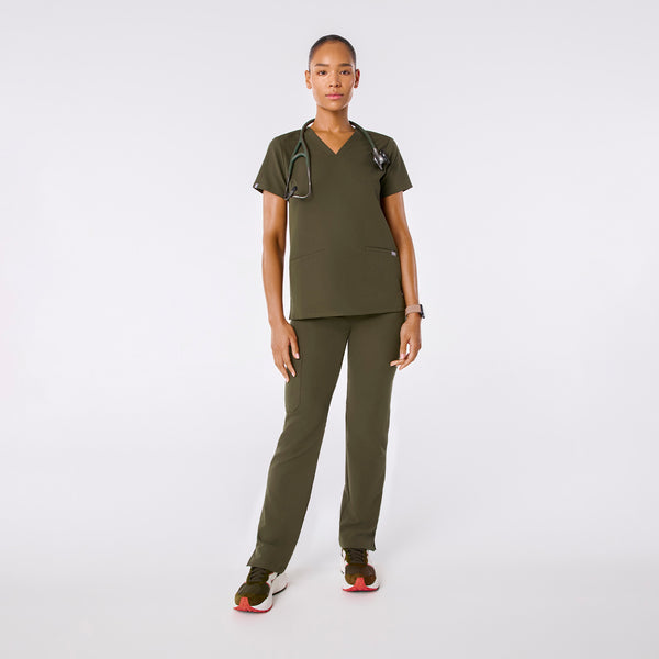 women's Spruce Casma - Three-Pocket Scrub Top™