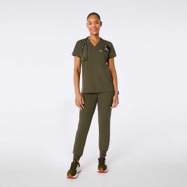 women's Spruce Catarina - One-Pocket Scrub Top™