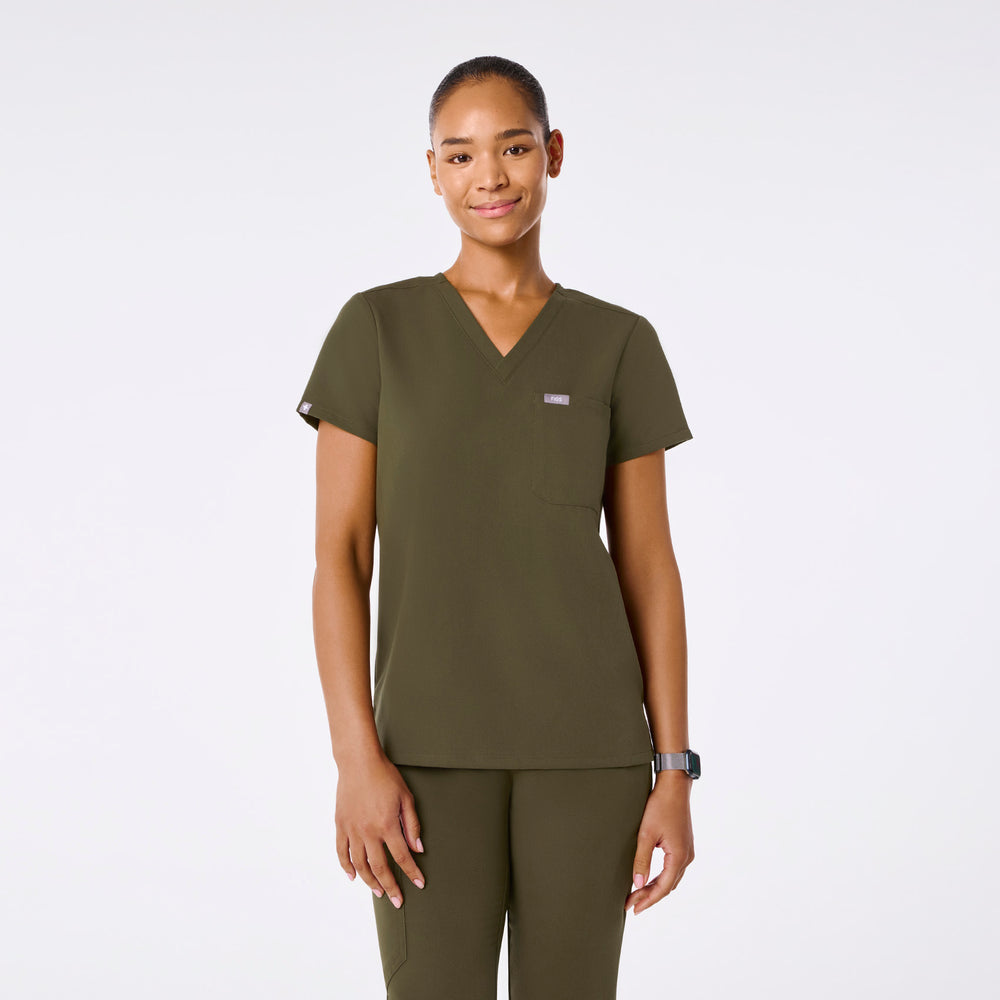 women's Spruce Catarina - One-Pocket Scrub Top™