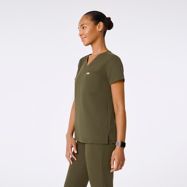 women's Spruce Catarina - One-Pocket Scrub Top™