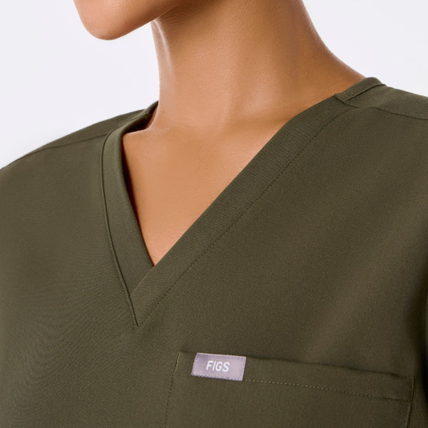women's Spruce Catarina - One-Pocket Scrub Top™