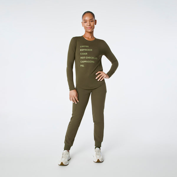 women's Spruce Fall Brews Supersoft - Longsleeve Underscrub