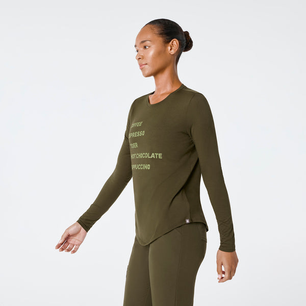 women's Spruce Fall Brews Supersoft - Longsleeve Underscrub