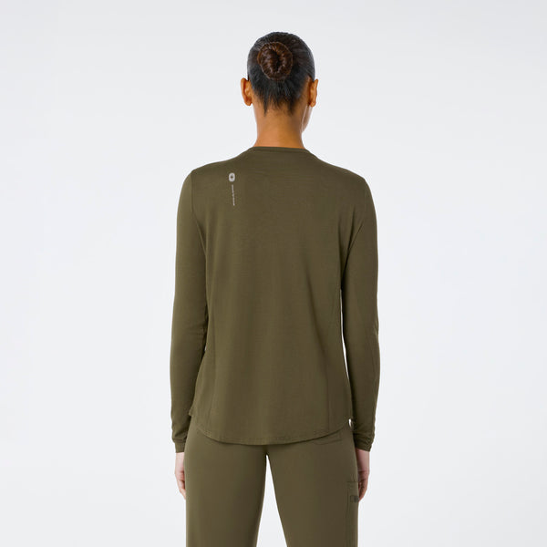 women's Spruce Fall Brews Supersoft - Longsleeve Underscrub