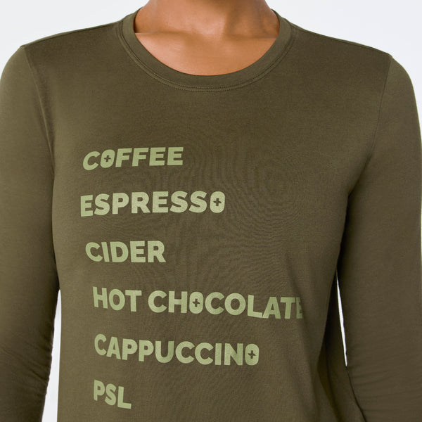 women's Spruce Fall Brews Supersoft - Longsleeve Underscrub