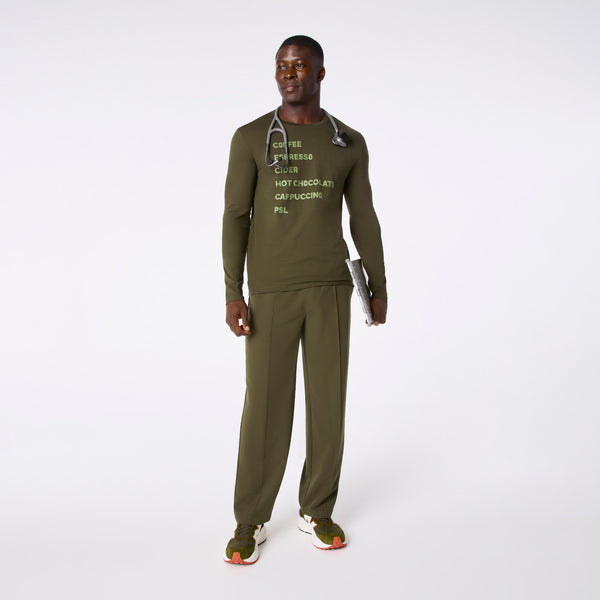 men's Spruce Fall Brews Supersoft - Longsleeve Underscrub